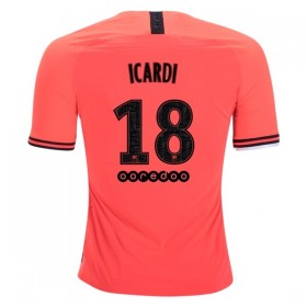 Fußballtrikots Paris Saint-Germain Icardi 18 2019-2020 Kurzarm Auswärts-trikot kaufen